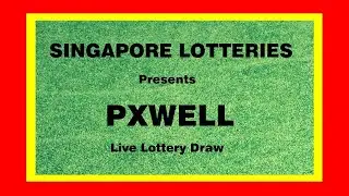 PXWELL EVENING LOTTERY DRAW 25.01.2026 TIME 20:30 PM LIVE FROM SINGAPORE LOTTERIES