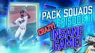NEW DIAMOND AGAIN! INSANE GAMEPLAY! PACK SQUADS #11 MLB THE SHOW 21 DIAMOND DYNASTY!