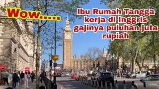 Kerja di Inggris hanya 48 jam bisa dapat gaji hampir 15 juta rupiah.