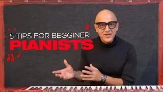 Grammy Award Winning Pianist Gives 5 Tips for Beginner Pianists