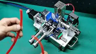 full automatic round belt joint machine