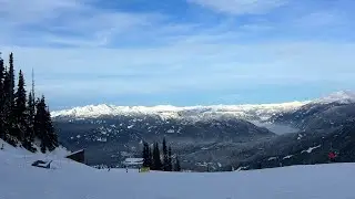 Ticking off a bucket list ski run 🫡