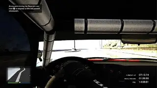 GTA5Online Banshee GTS Full Send 180MPH+ during a Race