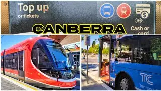 Getting around in Canberra - A short guide on public transportation usage