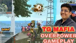TG MAFIA UNBELIEVABLE GAMEPLAY IN ROCKY AND RDX FREE FIRE TOURNAMENT || TOTAL GAMING ESPORTS
