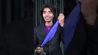 HANDKERCHIEF COLOR&diams;️ CHANGE MAGIC TUTORIAL😱😱 #magic #shortsvideo #short #subscribe #funny #magicshow