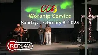 CCF Worship Service (Sunday, February 1, 2026)