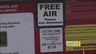 Exit 10/55: Free Air At Gas Stations?