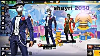 Free fire shayari 2050 funny video #freefire #subscribe #garenafreefire #new #funny