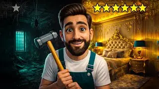 BUILDING LUXURY ROOMS IN MY HOTEL | Motel Manager Simulator - Part 3 | 4k GAMEPLAY