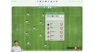 3/11. Come posso fare un'analisi tattica utilizzando Efficiency Match Sports?