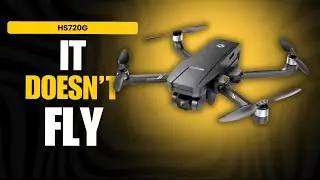 Holy Stone HS720G Drone Troubleshooting