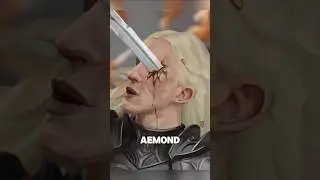 How Aemond Targaryen died in the books...(spoiler Alert)