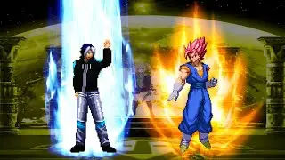 [KOF vs DBZ] G.S Eric vs Vegetto LV 4