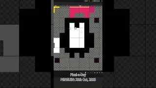 Newbie Pixel Art: PENGUIN (19th Pixel-a-Day) 8x8  | 28th Oct, 2025 #pixelart #pixelorama