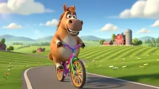 Animal Vehicle Mash Up Song | Fun Kids Song for Toddlers to Learn Animals and Vehicles