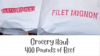 Freezer Beef Haul 2023