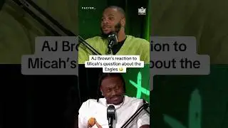 ⬆️ Full episode with AJ Brown and Bryce Young at Super Bowl LX