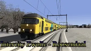 IC Zwolle - Roosendaal || Train Simulator 2018