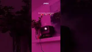 JMGO создает особенную атмосферу в вашей комнате 🌟 #jmgo #проектор  #кино #впечатления