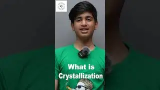 Что такое кристаллизация Химия Физика Наука@gabaeducator&wellness