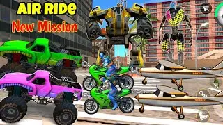 New Air Ride Mission in Vice Town | Roep Hero Vice Town | New Update Rope Hero | Gamer Blasty