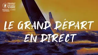 REPLAY - Le grand d&eacute;part de la Transat Jacques Vabre Normandie Le Havre !