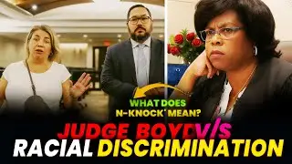 Judge Boyd Challenges Racial Term 'N-Knock' in Court | Plea Agreement Fallout #judgeboyd