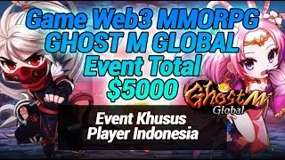 Ghost M Global: Event Game NFT Terbaru dengan Total Hadiah $5000 untuk Komunitas Indonesia!