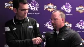 ACU Baseball | Feb 18 Interview