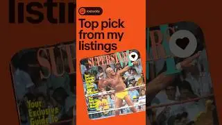 WWF SUPERSTARS VI 6 MAGAZINE BOOK wwe wrestling, annual periodical 1991 Magbook