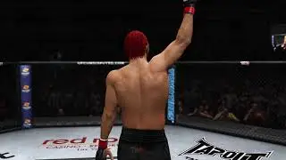 CAREER ULTIMATE MODE!!! - episode 6. UFC UNDISPUTED 3 RPCS3 testing settings.
