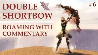 GW2 - [DARK] Kattacked Condi Shortbow Thief | WvW Roaming 6