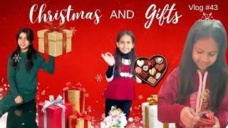 Christmas with kids 🎄 | Room Tour, Gifts & Pure Kid Happiness 🎁 #christmas #newvlog #newyoutuber 