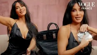 Inside Kim Kardashian's Herm&egrave;s Travel Bag | Vogue France