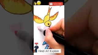 #shorts How to draw Birds from 6 and 9 #drawing for kid  Hindi #art #Bird