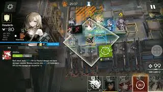 Arknights CV-EX-8 challenge mode come catastrophes or wake of vulture