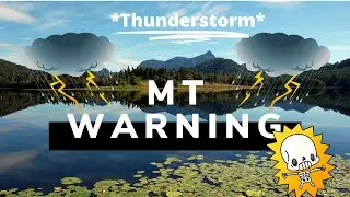 Hiking Mt Warning (Wollumbin) In a Thunderstorm😱 Best Hike in the GoldCoast/Tweed Valley Australia?