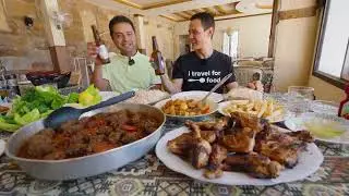 Mark Wiens! Extreme Garlic Grilled Chicken SYRIAN FOOD Amazing Hospitality in Syria