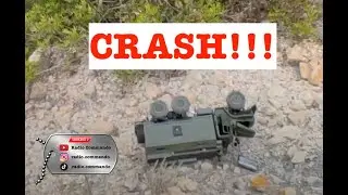 WPL B36 RC Ural Russian Military Truck Crash Compilation #radiocommando