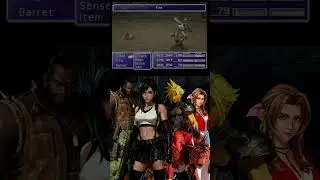Final Fantasy VII - Random Battle 48 #shorts #gaming