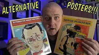 Book Look! Alternative Movies Posters (x2 Books!)