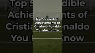 Cristiano Ronaldo Achivementd ❤️&zwj;🩹.  #cristiano Ronaldo