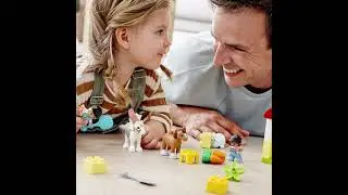 LEGO&reg; DUPLO&reg; Town 10951 Pferdestall und Ponypflege