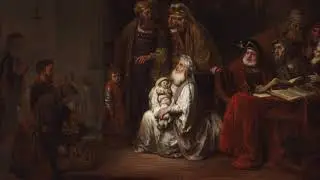 Round 6 - Personages of the Old Testament - Rounds in the Divine Will - Luisa Piccarreta