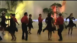 Alessia's Samba 2 at Back to Havana Showcase