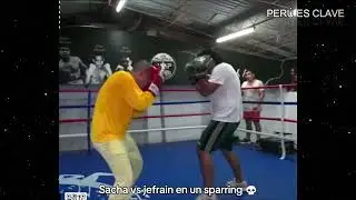SACHA UZUMAKI SE PELEA CON SIDERAL - PRACTICA DE BOX