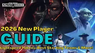 Сейчас самое лучшее время, чтобы начать играть в Star Wars Galaxy Of Heroes.