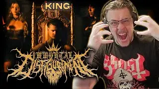 Immortal Disfigurement - King music reaction and review