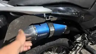 Dore da BROSS 150 adaptado na Xre 300